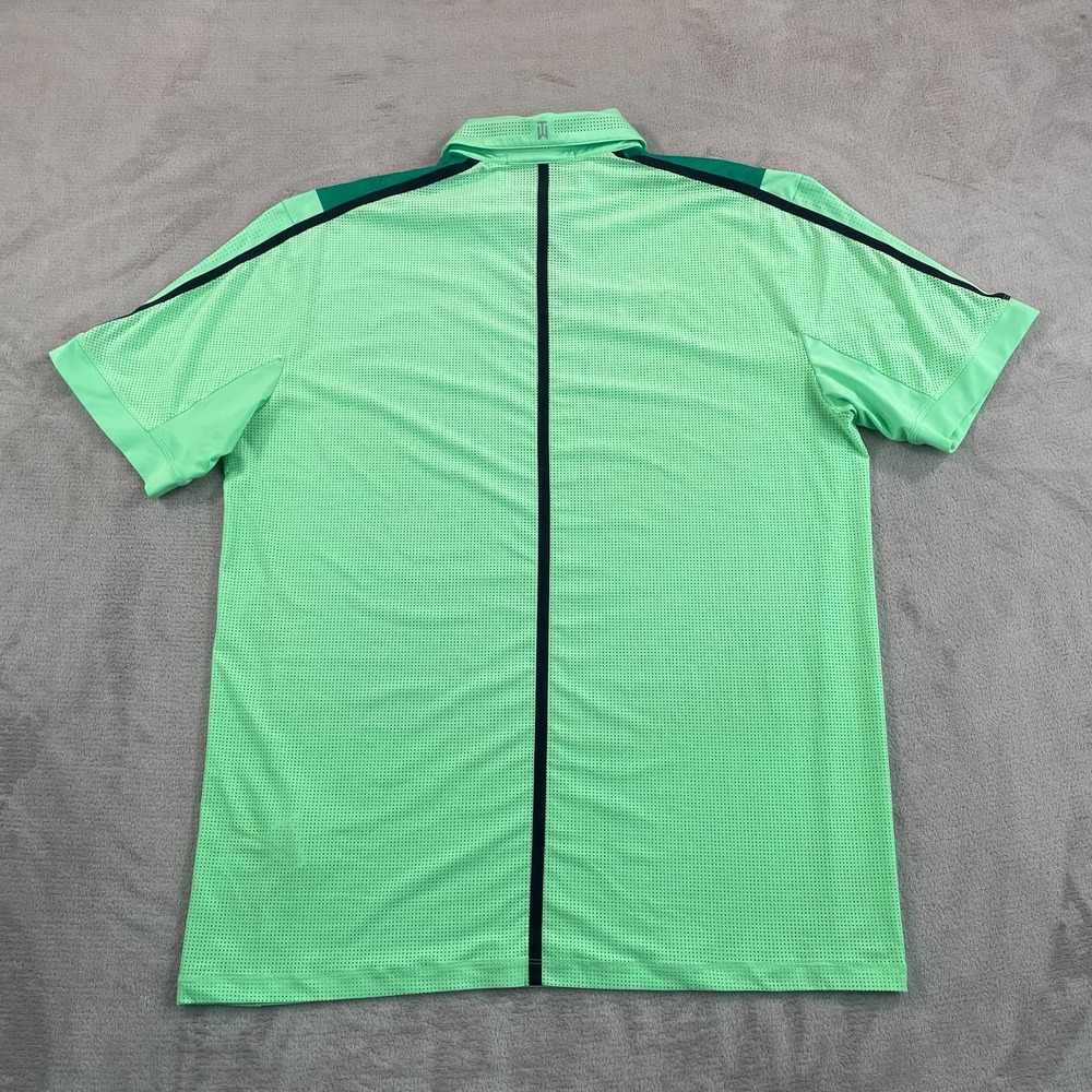 Nike Tiger Woods TW x Green Valley Country‎ Club Print Polo Shirt Men Large Golf - Picture 7 of 11